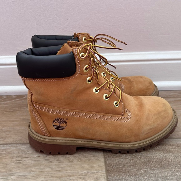 Timberland Premium Waterproof Boots - wheat nubuck